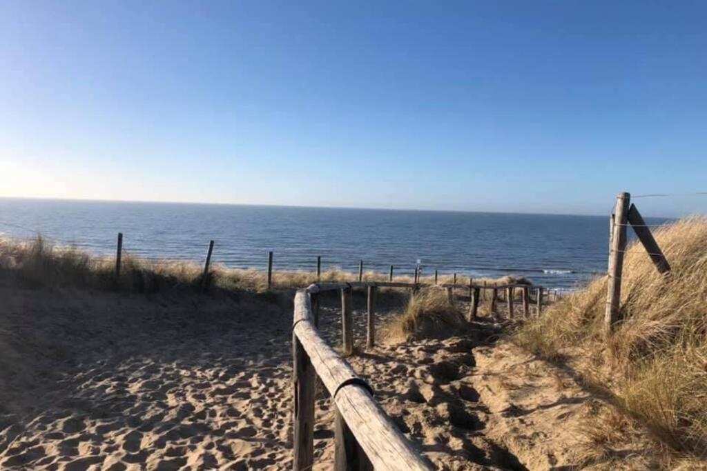 Blue Beach House 350 Meters From Sea Noordwijk Kültér fotó